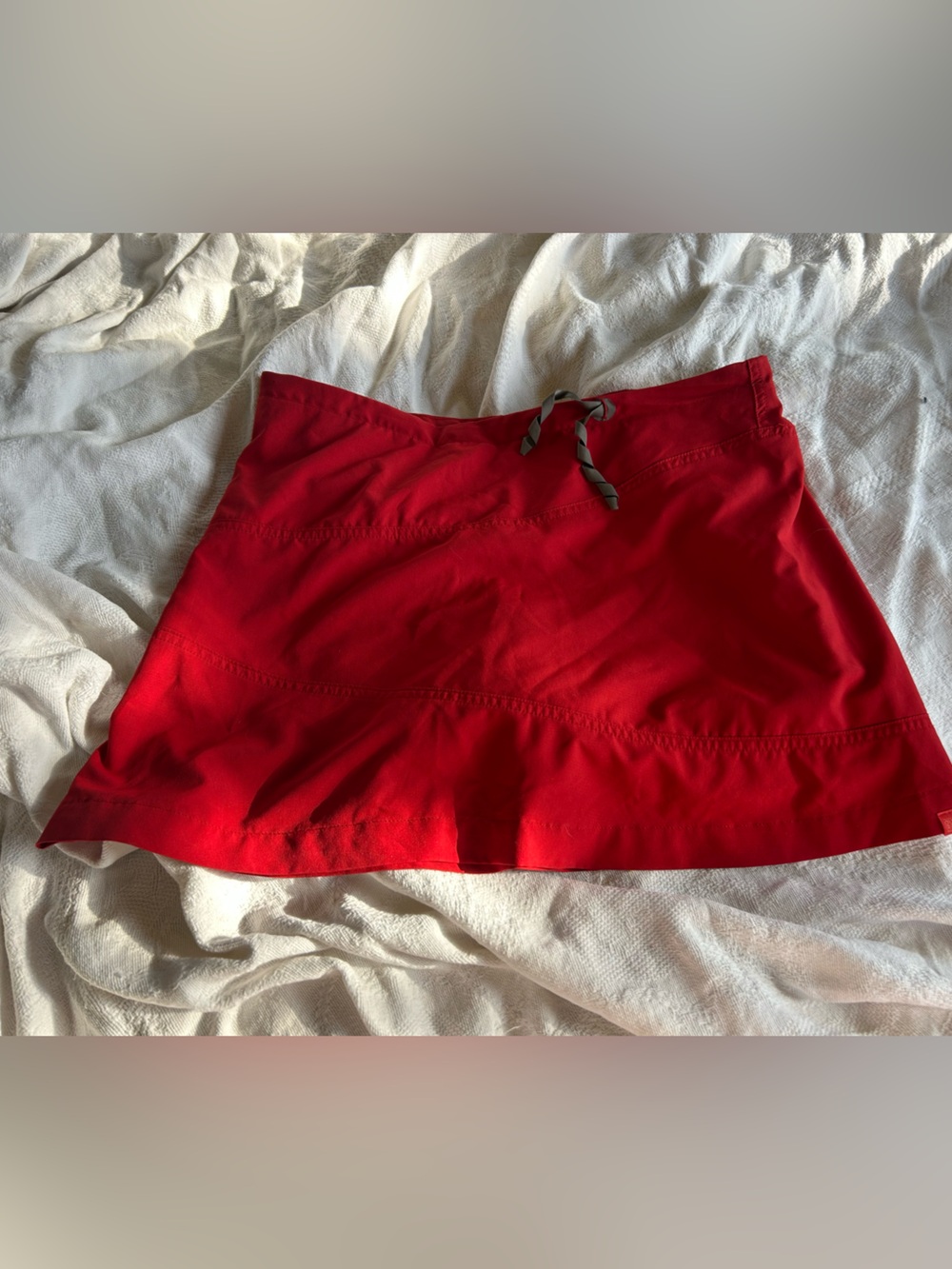 Outdoor Research Red Expressa Skort. Size 8
